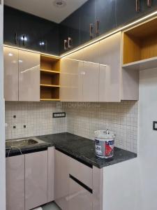 Kitchen Image of 400 Sq.ft 1 BHK Builder Floor for rent in Sector 15 Dwarka New Delhi for Rs. 12000