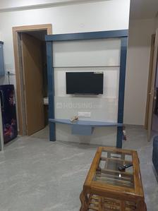Hall Image of 546 Sq.ft 1 BHK Apartment / Flat for rent in Vijay Nagar Indore for Rs. 18000