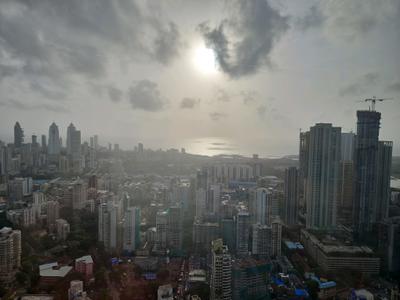 Living Room Image of 1408 Sq.ft 3 BHK Apartment / Flat for sale in Monte South, Byculla Mumbai for Rs. 80000000