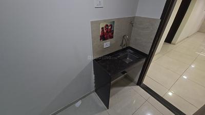 Kitchen Image of 270 Sq.ft 1 RK Apartment / Flat for rent in VJ IndiLife, Pashan Pune for Rs. 21000