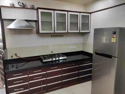 Kitchen Image of 3100 Sq.ft 4 BHK Apartment / Flat for sale in Kamnath Sepal Residency, Satellite Ahmedabad for Rs. 35000000