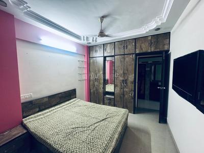 Bedroom Image of 1000 Sq.ft 2 BHK Apartment / Flat for rent in Rustomjee Azziano, Thane West Thane for Rs. 45000