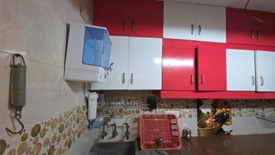 Kitchen Image of 400 Sq.ft 1 BHK Apartment / Flat for rent in Pitampura New Delhi for Rs. 20100