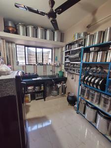 Kitchen Image of 375 Sq.ft 1 RK Apartment / Flat for sale in Ambegaon Pathar Pune for Rs. 1300000