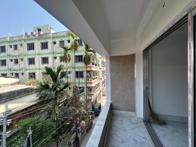 Balcony Image of 1150 Sq.ft 3 BHK Apartment / Flat for sale in North Dum Dum Bediapara Kolkata for Rs. 4000000