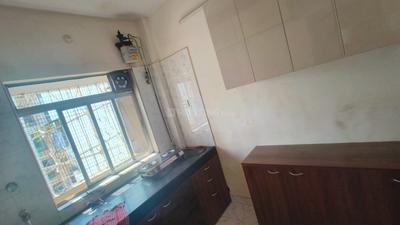 Kitchen Image of 595 Sq.ft 1 BHK Apartment / Flat for rent in HDIL Dheeraj Upvan 2, Borivali East Mumbai for Rs. 30000