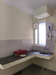 Kitchen Image of 1300 Sq.ft 3 BHK Apartment / Flat for rent in Pyramid Infinity, Sector 70 Gurgaon for Rs. 25400