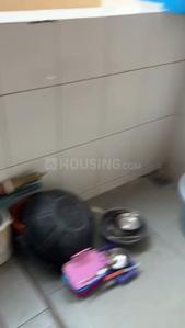 Kitchen Image of 580 Sq.ft 1 BHK Builder Floor for rent in Ghodasar Ahmedabad for Rs. 10000