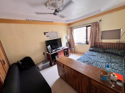 Bedroom Image of 450 Sq.ft Studio Apartment / Flat for rent in Chatrapati Shivaji Raje Complex, Kandivali West Mumbai for Rs. 35000