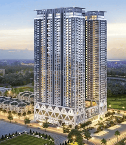Image of 950 Sq.ft 2 BHK Apartment / Flat for sale in Rustomjee Vista Bay, Sewri, Mumbai for Rs. 32500000