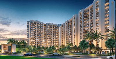 Image of 1350 Sq.ft 2 BHK Apartment / Flat for sale in IT City, Mohali for Rs. 9400000