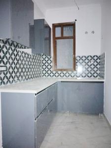 Kitchen Image of 1000 Sq.ft 2 BHK Apartment / Flat for sale in Neb Sarai New Delhi for Rs. 4500000