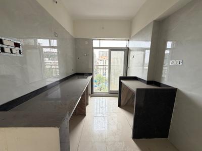 Kitchen Image of 1120 Sq.ft 2 BHK Apartment / Flat for sale in Varsha Balaji Vista, Panvel Navi Mumbai for Rs. 12800000