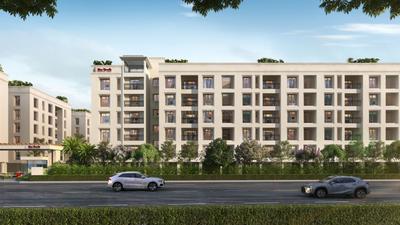 Image of 1957 Sq.ft 4 BHK Apartment / Flat for sale in Nu Tech Central Park , Iyyappanthangal, Chennai for Rs. 16300000