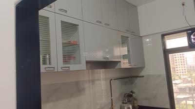 Kitchen Image of 1000 Sq.ft 2 BHK Apartment / Flat for sale in Built Tulsi Park, Kalyan West Kalyan for Rs. 8600000