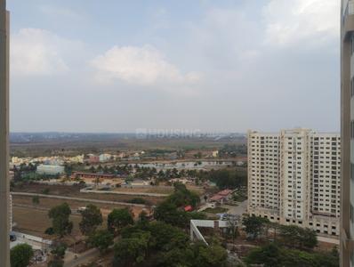 Balcony Image of 1225 Sq.ft 3 BHK Apartment / Flat for sale in Shriram Green Field Phase 1 by Shriram Properties, Budigere Cross Bengaluru for Rs. 13000000