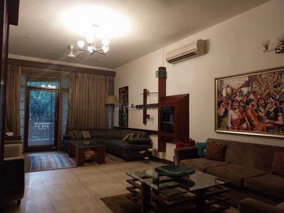 Hall Image of 900 Sq.ft 2 BHK Builder Floor for sale in Lajpat Nagar New Delhi for Rs. 20000000