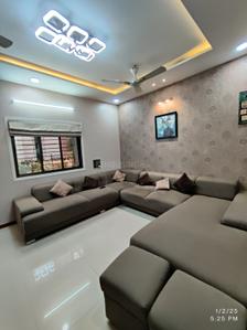 Hall Image of 3500 Sq.ft 5 BHK Independent House for sale in Althan Surat for Rs. 25500000