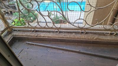 Balcony Image of 1550 Sq.ft 3 BHK Apartment / Flat for sale in Krishh Celestia, Kharghar Navi Mumbai for Rs. 20000000