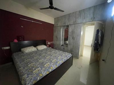 Bedroom Image of 1450 Sq.ft 3 BHK Apartment / Flat for rent in Madhavaram Brindavan Palms, Rayasandra Bengaluru for Rs. 38000