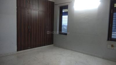 Bedroom Image of 1350 Sq.ft 2 BHK Builder Floor for rent in Gajsinghpur Jaipur for Rs. 17000