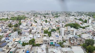 Balcony Image of 1400 Sq.ft 3 BHK Apartment / Flat for sale in Jainam Sky Memories, Manjalpur Vadodara for Rs. 8000000