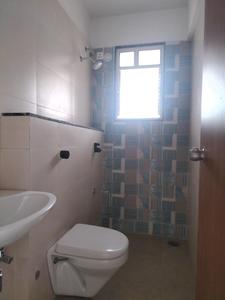 Bedroom Three Image of 2200 Sq.ft 3 BHK Apartment / Flat for rent in Akshar Elementa, Tathawade Pune for Rs. 31999