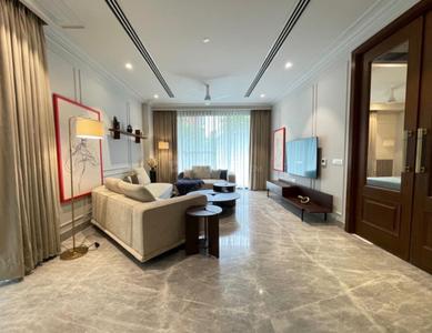 Hall Image of 5400 Sq.ft 4 BHK Builder Floor for rent in Vasant Vihar New Delhi for Rs. 650000