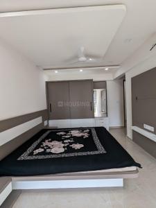 Bedroom Image of 1750 Sq.ft 2 BHK Apartment / Flat for rent in Samraat AmOzon, Gangapur Nashik for Rs. 25000