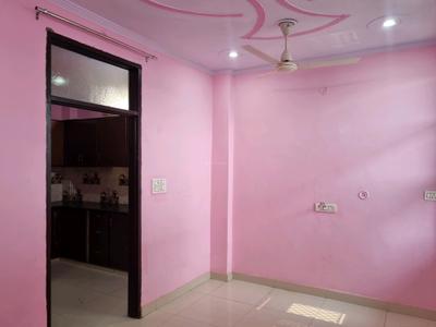 Living Room Image of 550 Sq.ft 1 BHK Builder Floor for rent in Nawada New Delhi for Rs. 8500