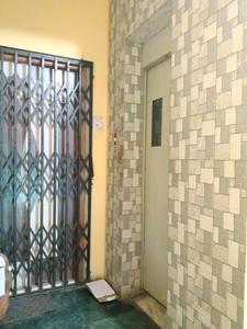 Lift Image of 750 Sq.ft 2 BHK Apartment / Flat for rent in Kasba Kolkata for Rs. 21000