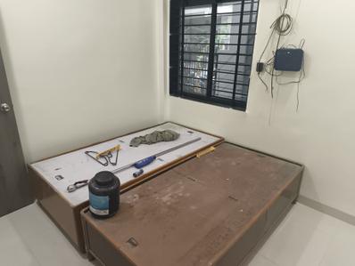 Bedroom Image of 1000 Sq.ft 3 BHK Independent House for rent in Bulandshahr Indore for Rs. 32500