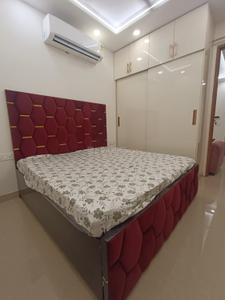 Bedroom Image of 915 Sq.ft 2 BHK Builder Floor for rent in Tagore Garden Extension New Delhi for Rs. 35000