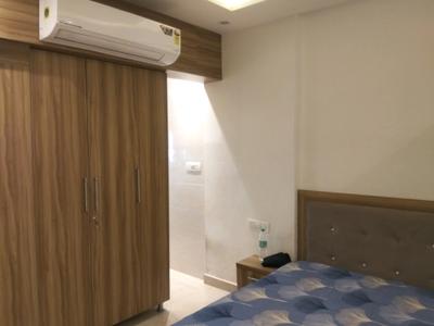 Bedroom Image of 370 Sq.ft 1 RK Apartment / Flat for sale in DLF Capital Greens, Karampura New Delhi for Rs. 4600000