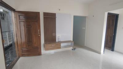 Living Room Image of 600 Sq.ft 1 BHK Builder Floor for rent in Koramangala Bengaluru for Rs. 26700