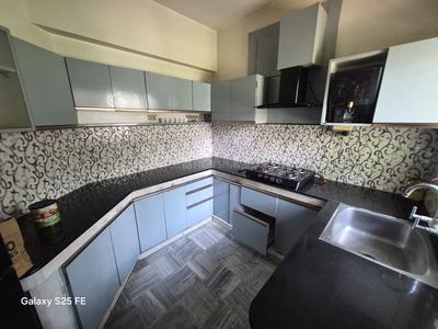 Kitchen Image of 1820 Sq.ft 3 BHK Apartment / Flat for rent in Main Road Ranchi for Rs. 40000