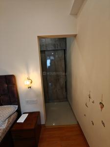 Bedroom Image of 1410 Sq.ft 2 BHK Apartment / Flat for rent in Golden Sand Apartments Phase 2, Dhakoli Zirakpur for Rs. 36000
