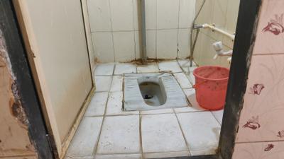 Bathroom Image of 375 Sq.ft 1 RK Apartment / Flat for rent in Kashish Park, Dharamveer Nagar Thane for Rs. 19000