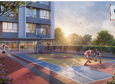 Image of 579 Sq.ft 1 BHK Apartment / Flat for sale in Dotom Isle , Malad West, Mumbai for Rs. 9200000