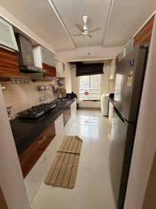 Kitchen Image of 1150 Sq.ft 2 BHK Apartment / Flat for sale in Karia Konark Orchid, Wagholi Pune for Rs. 9300000