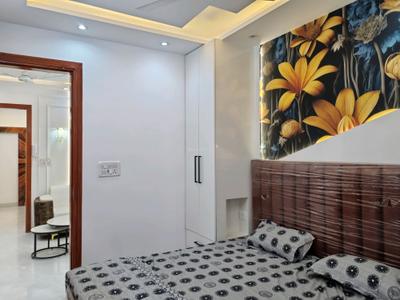 Bedroom Image of 600 Sq.ft 2 BHK Apartment / Flat for sale in Planner Metro Floors, Hastsal New Delhi for Rs. 3800000