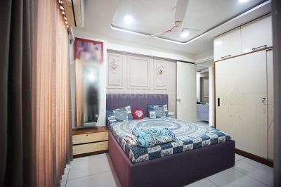 Bedroom Image of 1500 Sq.ft 3 BHK Apartment / Flat for sale in South Bopal Ahmedabad for Rs. 8500000