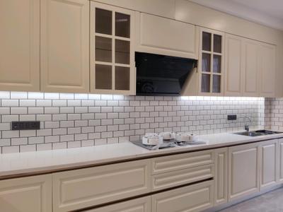 Kitchen Image of 870 Sq.ft 1 BHK Builder Floor for rent in DLF Siris Estate, DLF Phase 3 Gurgaon for Rs. 35700