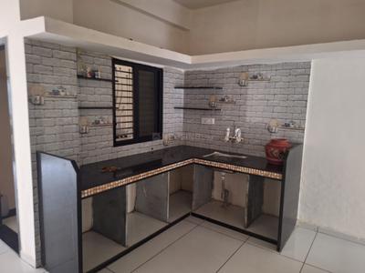 Kitchen Image of 800 Sq.ft 2 BHK Independent House for rent in Shilalekh Heights, Choryasi Surat for Rs. 7000
