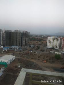 Balcony Image of 959 Sq.ft 2 BHK Apartment / Flat for sale in 38 Park Majestique, Undri Pune for Rs. 4500000
