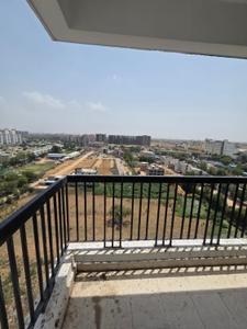 Balcony Image of 1030 Sq.ft 2 BHK Apartment / Flat for sale in Cosmos Ashoka Apartment, Milakpur Goojar Bhiwadi for Rs. 4000000