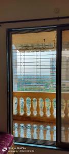 Balcony Image of 1060 Sq.ft 2 BHK Apartment / Flat for sale in Lakhani Blue Waves, Ulwe Navi Mumbai for Rs. 12100000