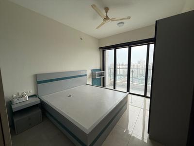 Bedroom Image of 1936 Sq.ft 3 BHK Apartment / Flat for rent in Duville Riverdale Residences I, Kharadi Pune for Rs. 62000