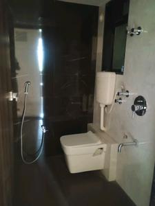 Common Bathroom Image of 690 Sq.ft 1 BHK Apartment / Flat for sale in Meera Nanda Bliss, Ambernath East Ambernath for Rs. 2500000