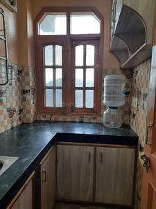 Kitchen Image of 650 Sq.ft 1 BHK Independent House for rent in Panthaghati Shimla for Rs. 8000